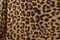 1 Yard Amber Cheetah 4-Way Stretch Sequin Mesh Printed Fabric Multipurpose 36" x 60"